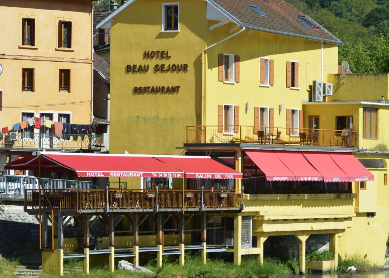 Hotel Au Fil De L'Eau Seyssel Exterior photo